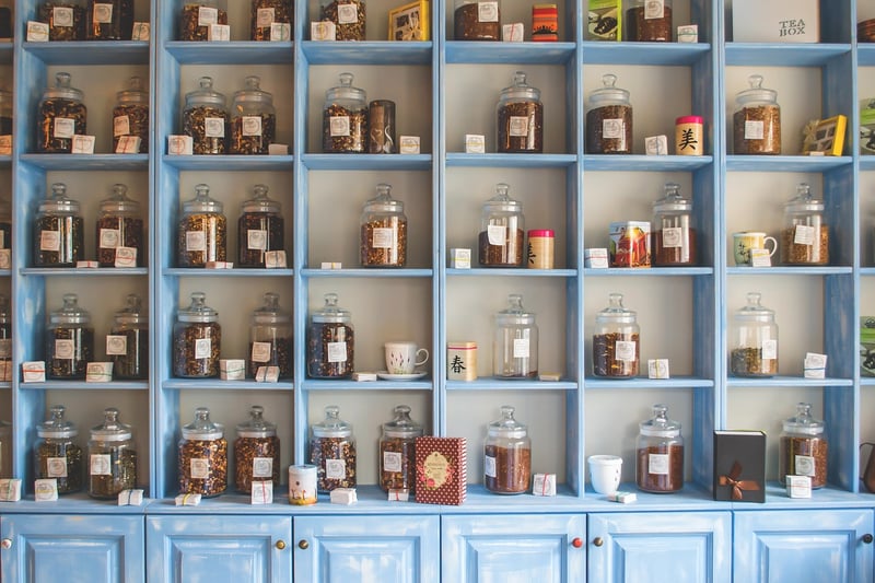 Repurposed Mason Jars